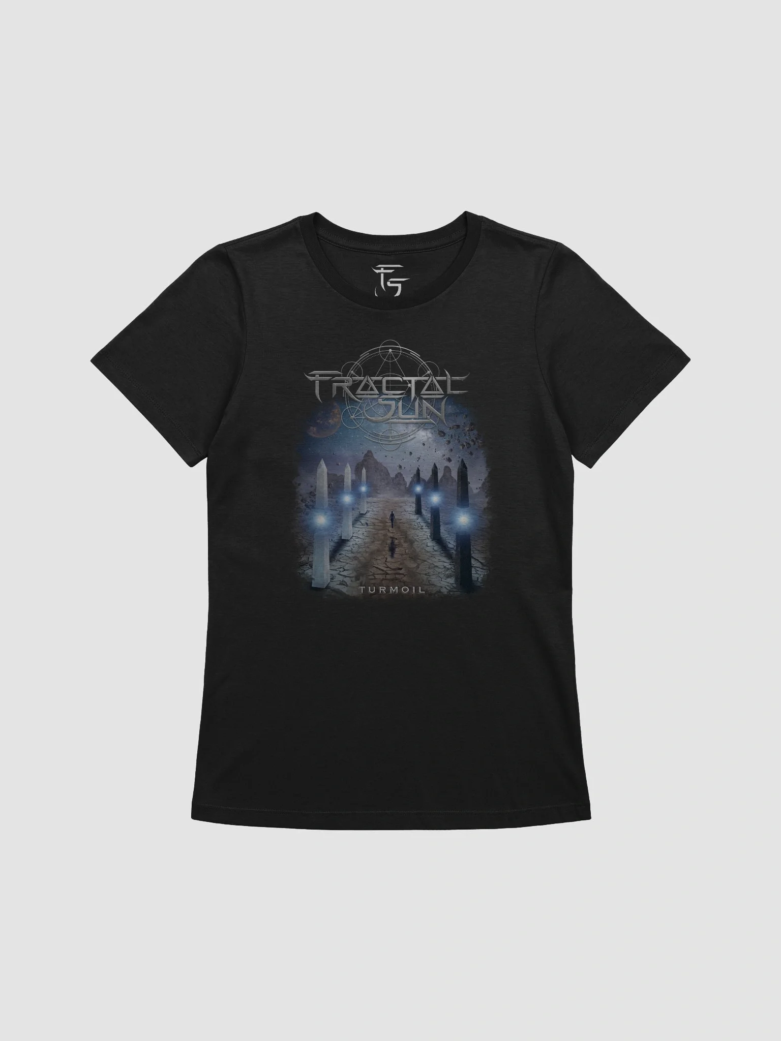 Turmoil Women's Supersoft Relaxed-fit T-Shirt product image (1)