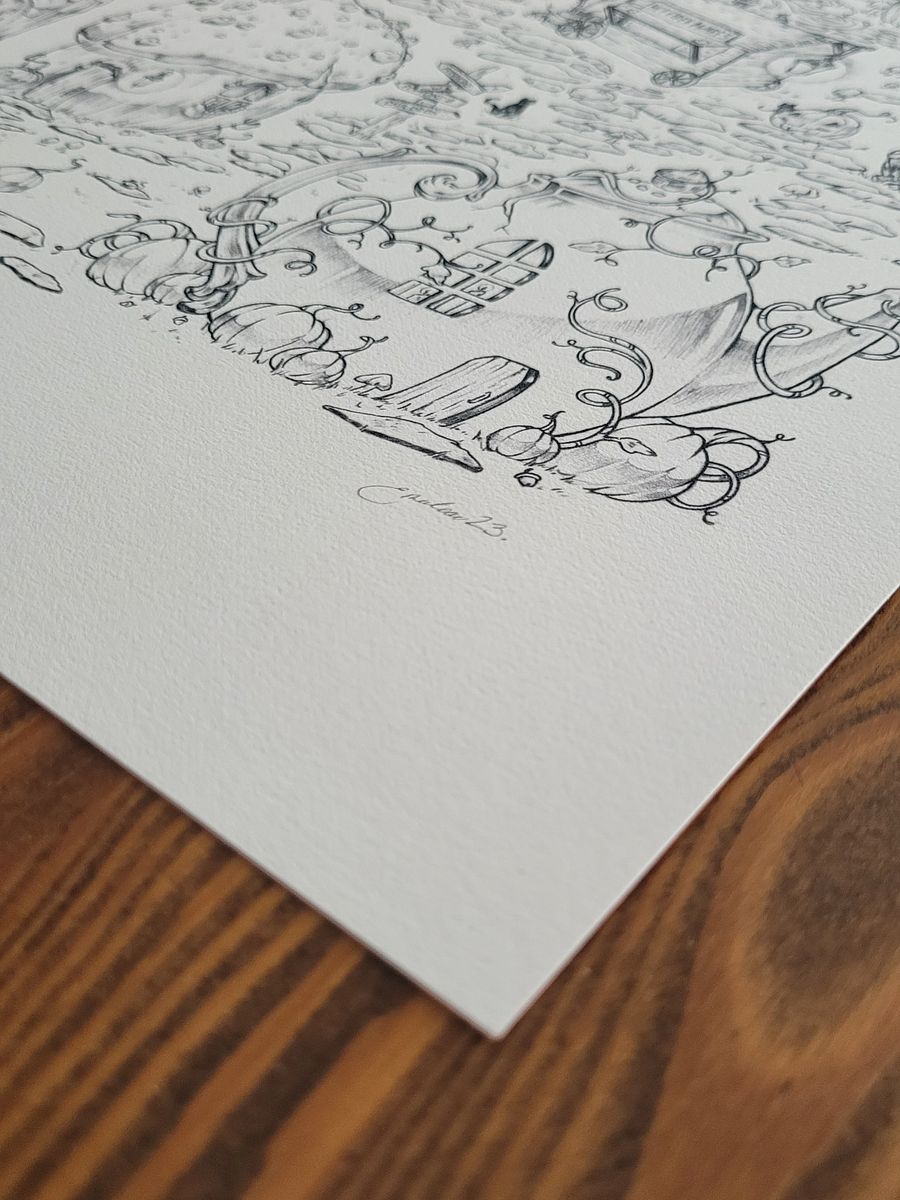Woodland Dwelling print product image (4)