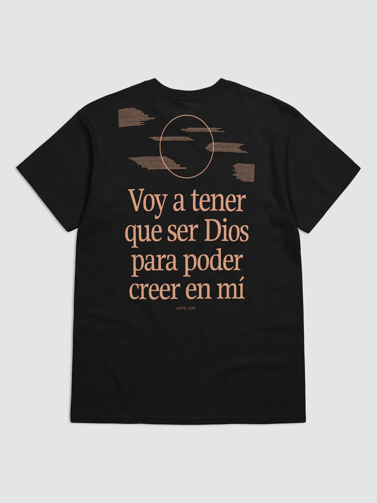 Camiseta unisex - "Voy a tener que ser Dios" - Naranja product image (3)