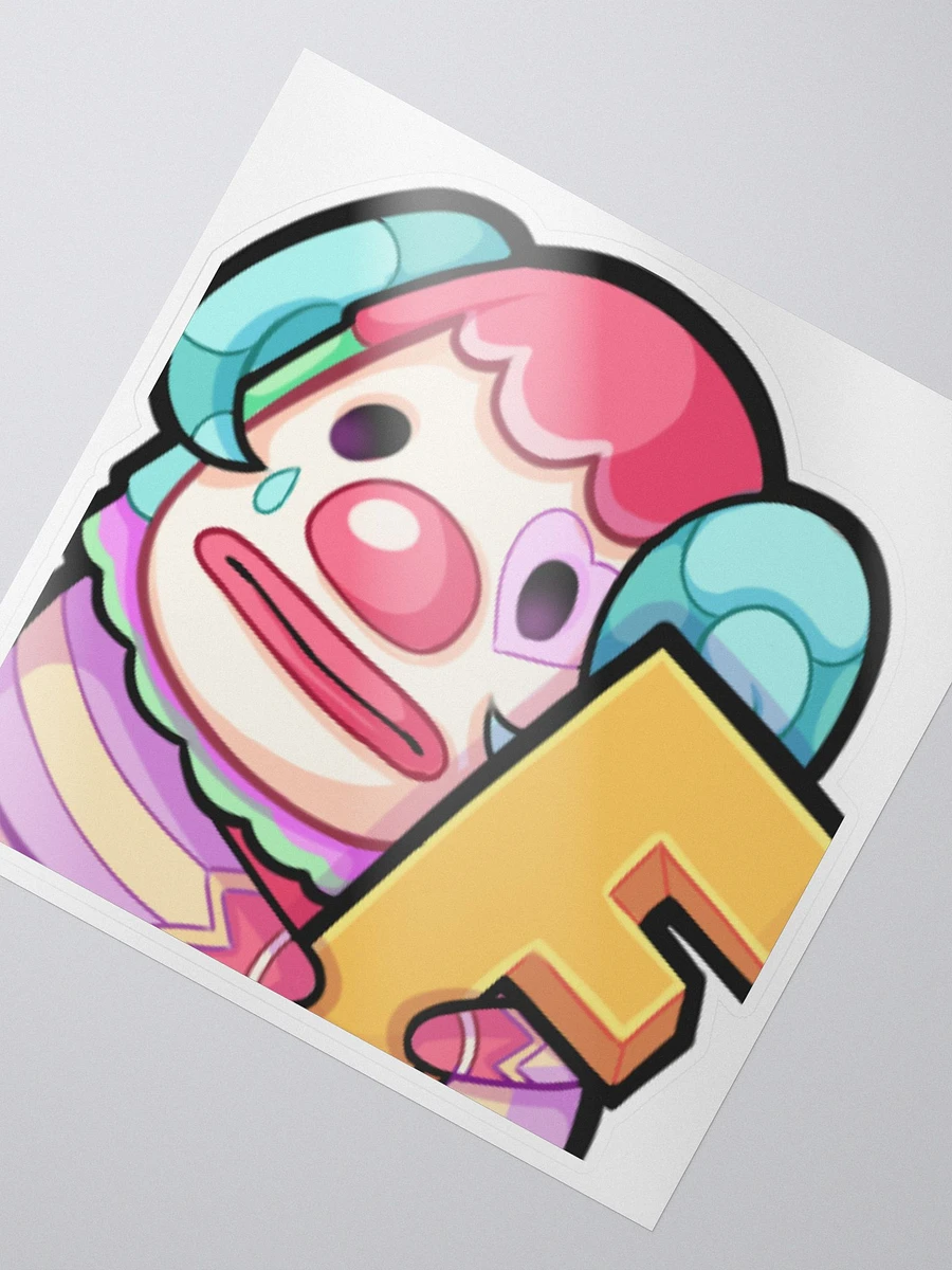 F in chat Sticker product image (2)