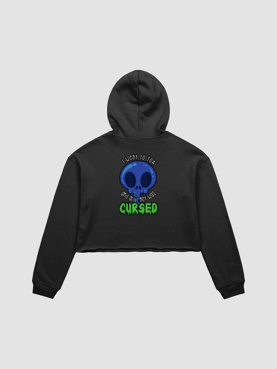 All I Got Was Cursed - Shaman - Crop Hoodie product image (4)