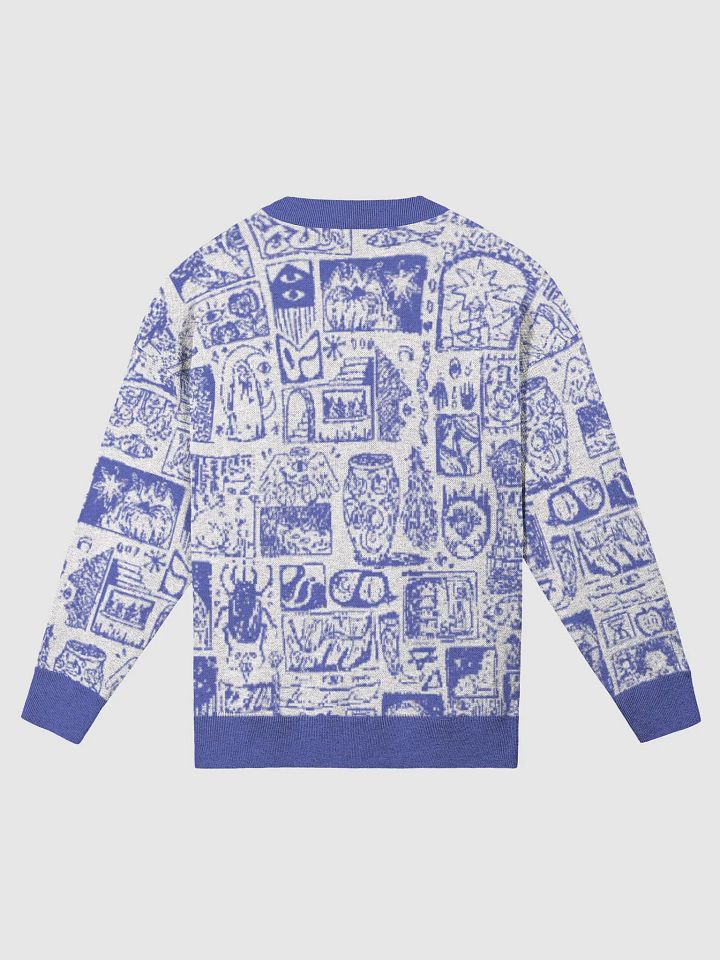 Porcelain Doodlin' Sweater! product image (7)