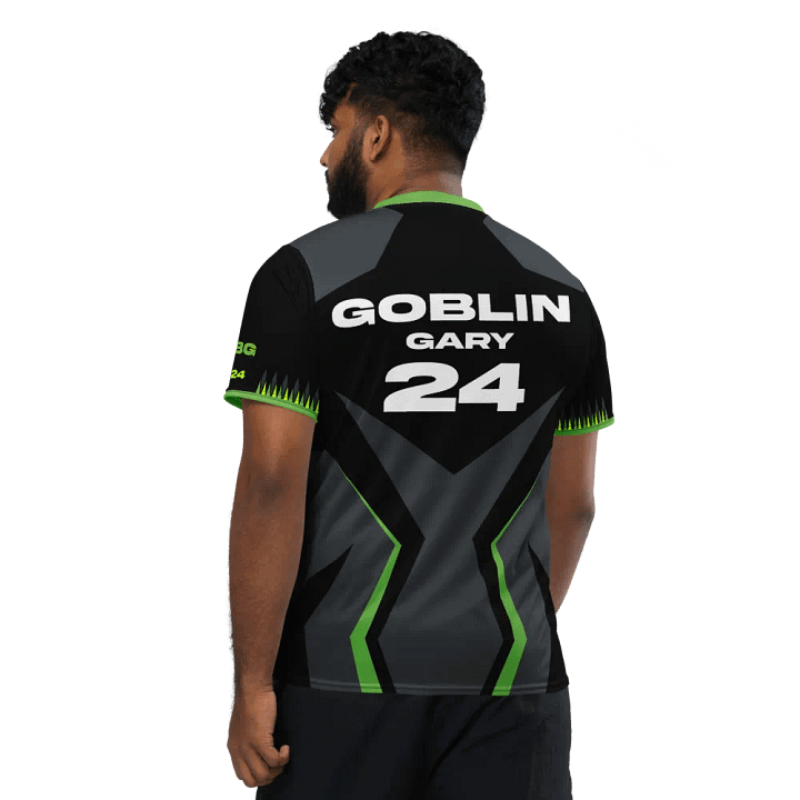 Green Bay Goblins Official Esports Jersey product image (2)