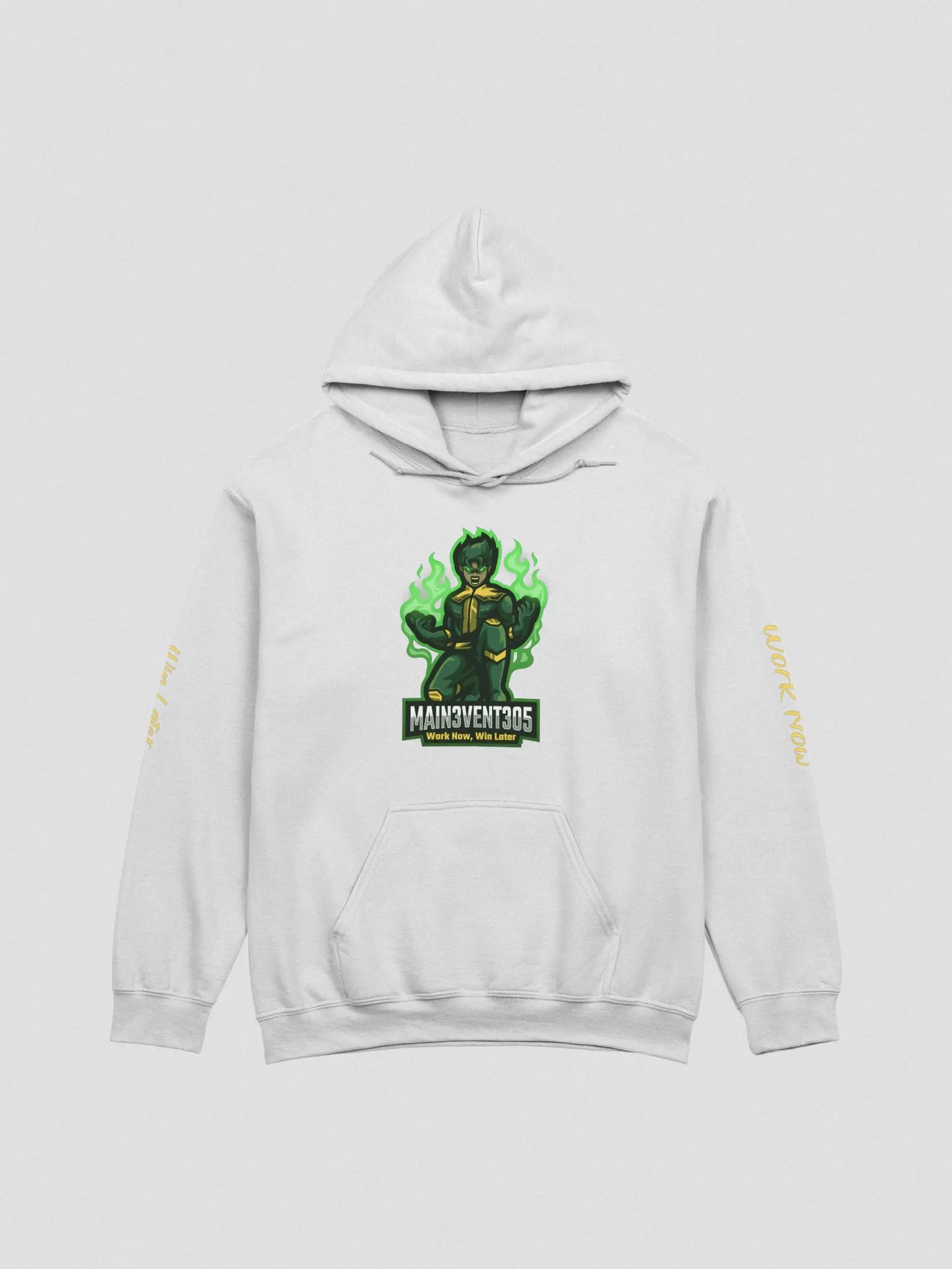 Work Now Win Later Hoodie product image (2)