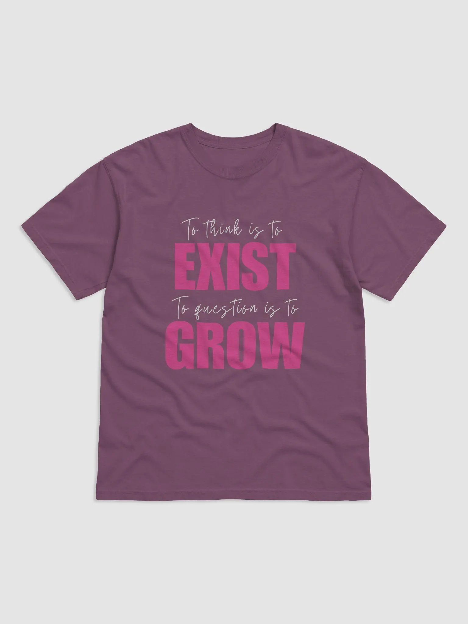 EXIST & GROW Distressed T-Shirt product image (4)