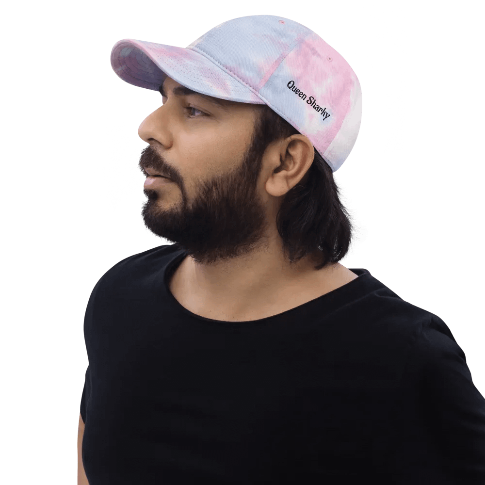 Queen Sharky Pink Tie Dye Cap product image (4)