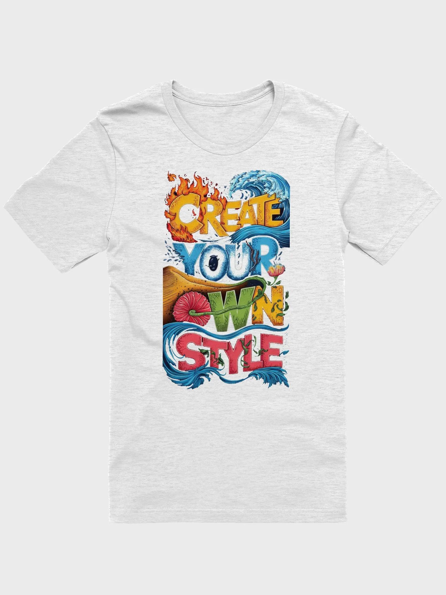 Elemental Style Creation T-Shirt product image (2)