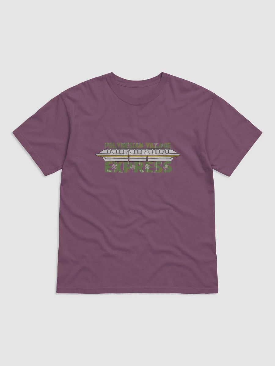 Polynesian Village Express Monorail Dyed Heavyweight Tee product image (6)