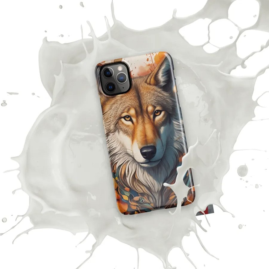 Autumn Wolf Snap Case for iPhone® product image (50)