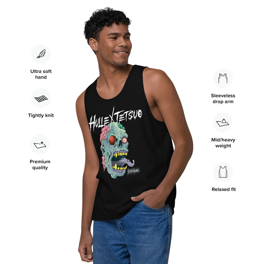 Gimmie Brain Tank Top (HulleVane Design) product image (12)