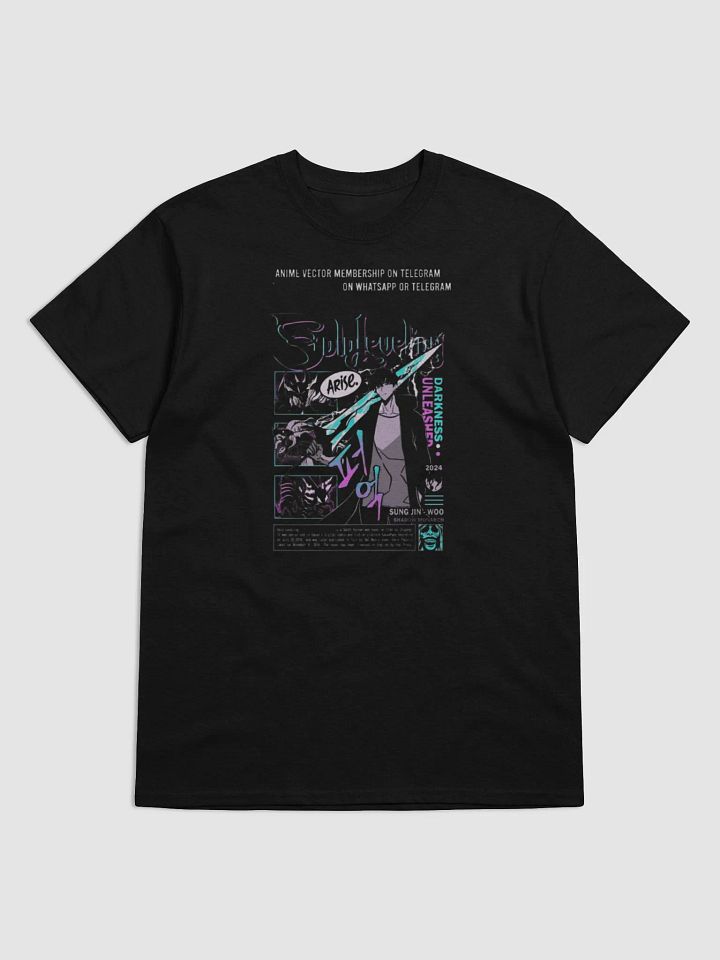 Jin Woo T-Shirt product image (1)