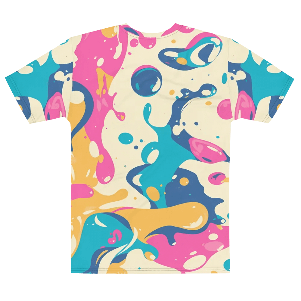 Splash of Color Men's T-Shirt product image (1)