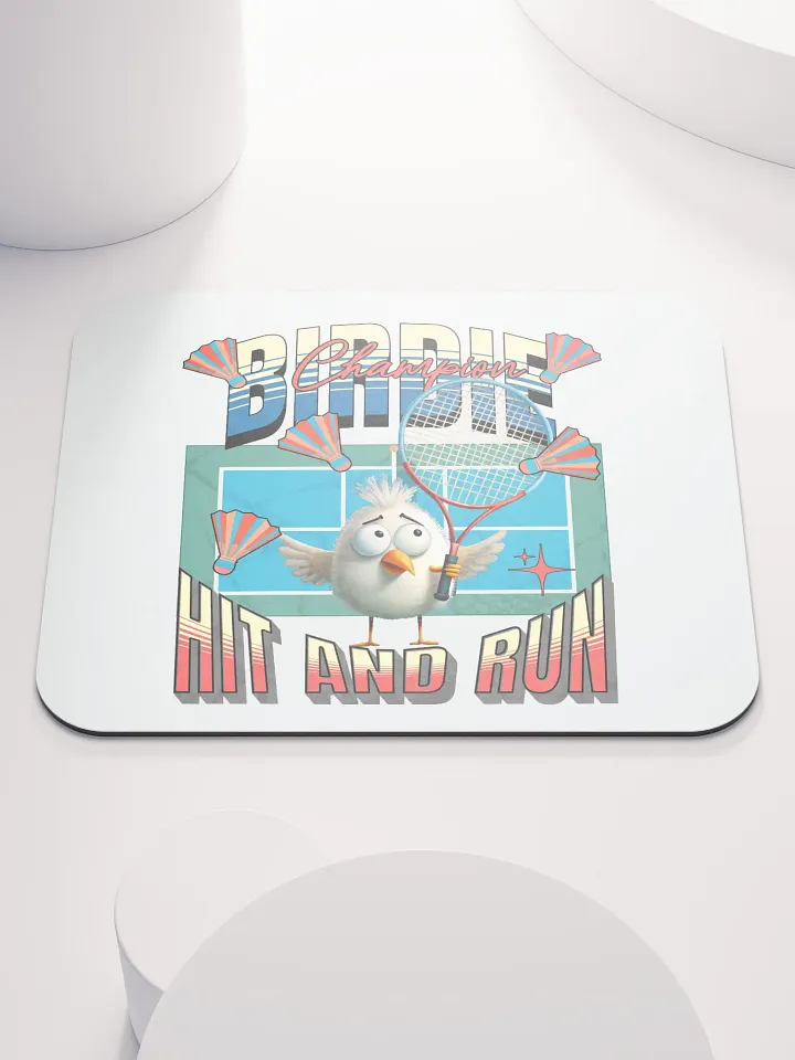 Birdie Champion Hit And Run Mouse Pad product image (1)