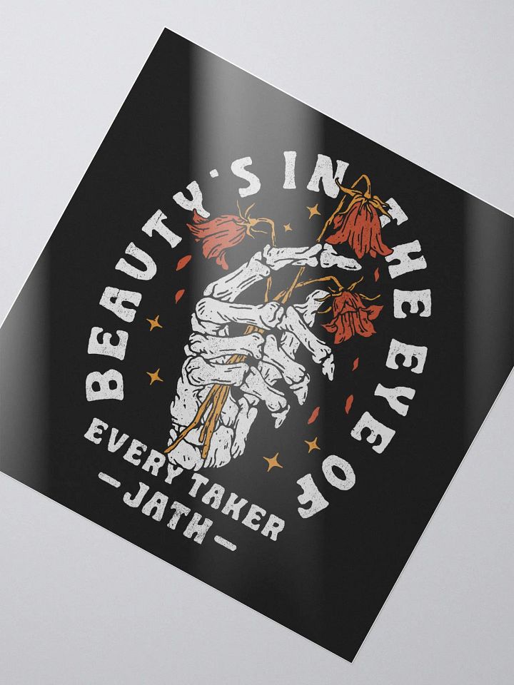 Long Way Sticker product image (2)