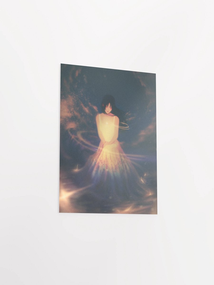 "When Heaven Sat Beside Me" Print product image (10)