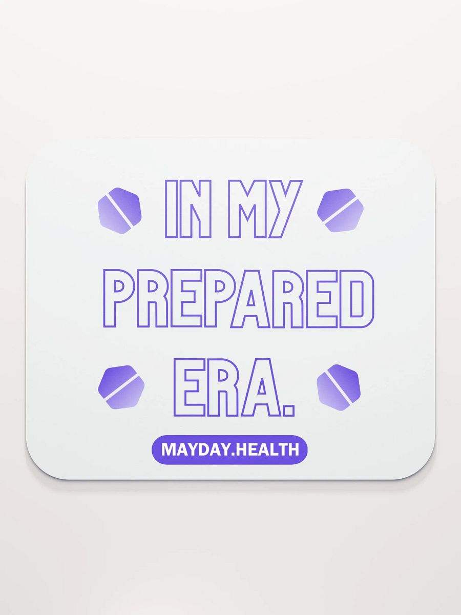 Prepared Era Mouse Pad product image (2)