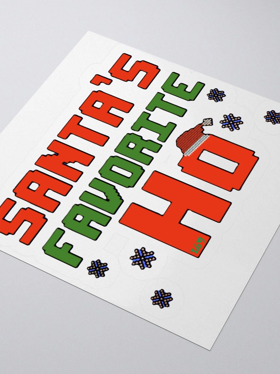 SANTA'S FAVORITE HO product image (4)