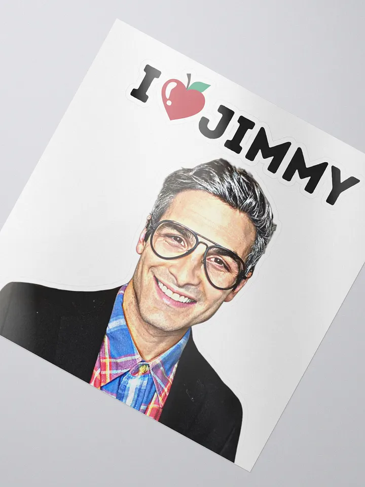 I Heart Jimmy Sticker product image (2)