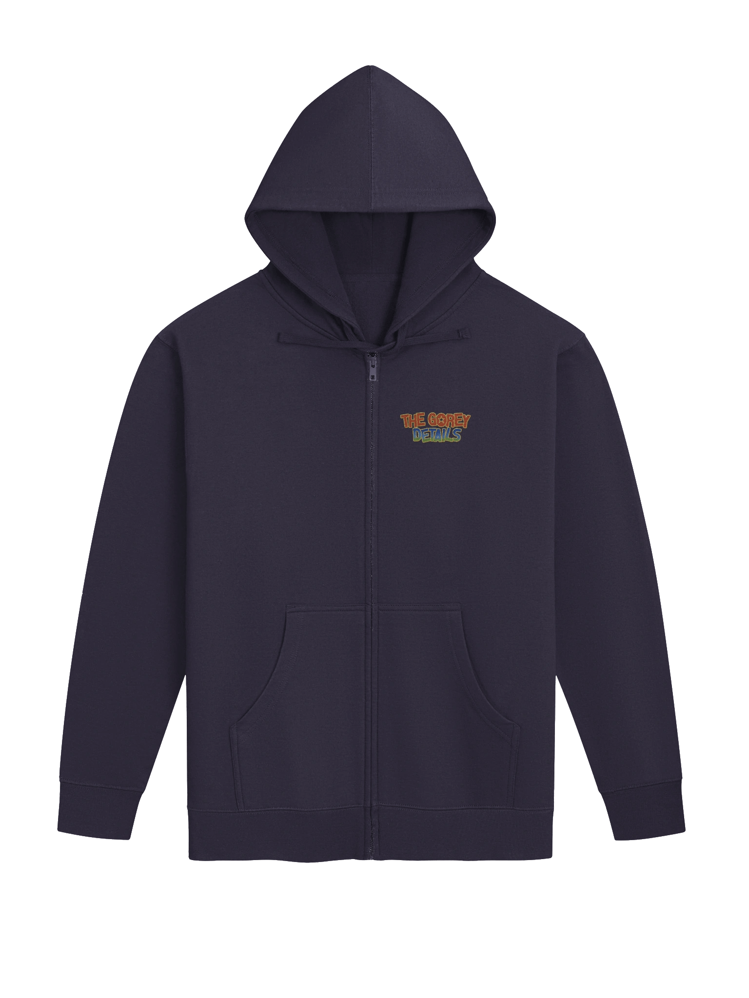 Get ready, GO! - Independent Trading Co. Fleece Zip Up Hoodie product image (2)