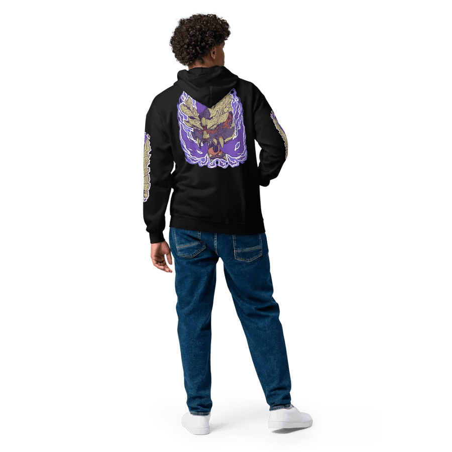 Magnamalo (Alt Design) Zip-Up Hoodie product image (11)