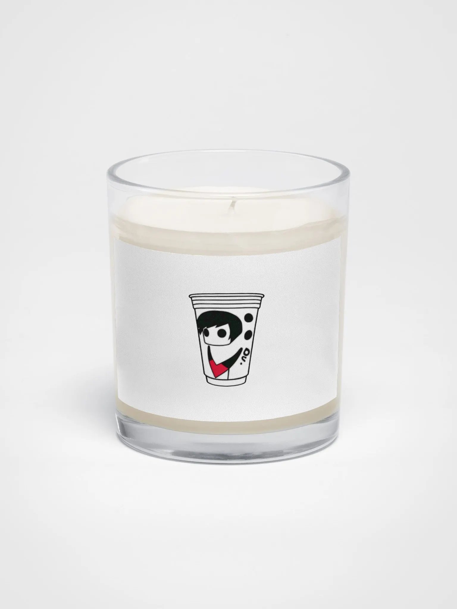 Whimsical Illustrated Figure Soy Wax Candle product image (3)