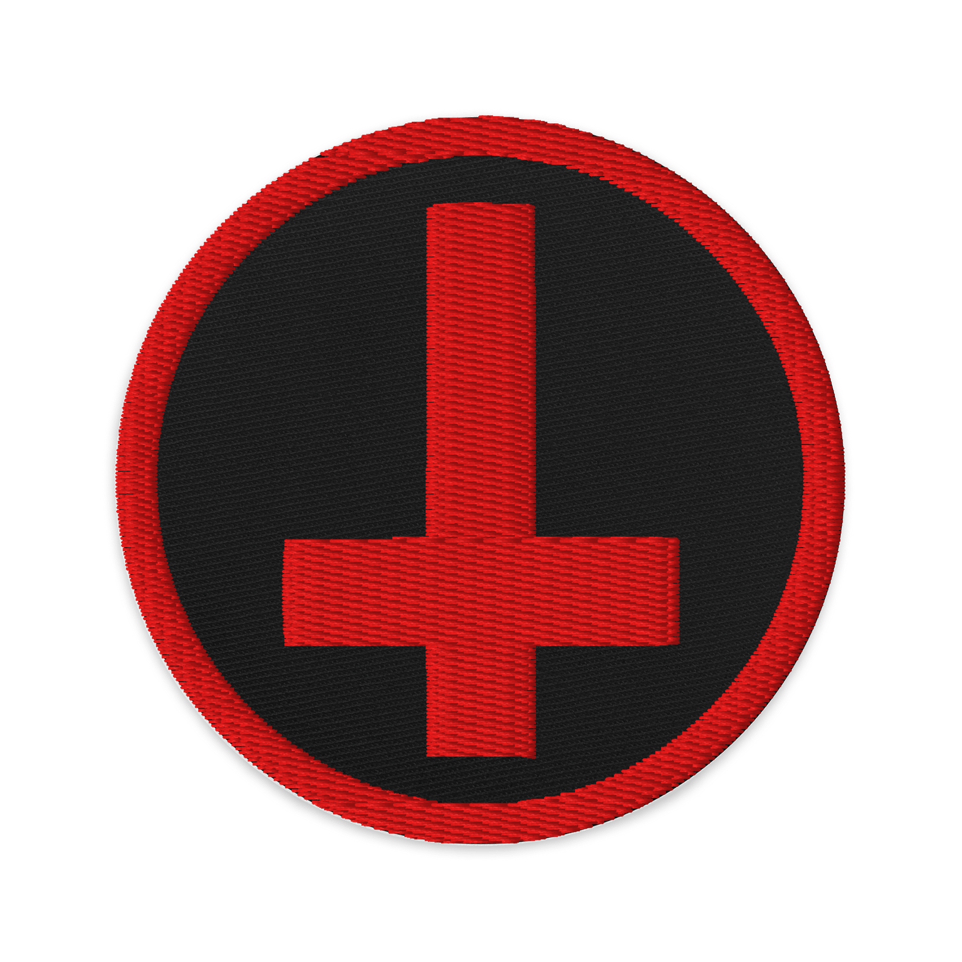 Inverted Cross - Patch product image (1)