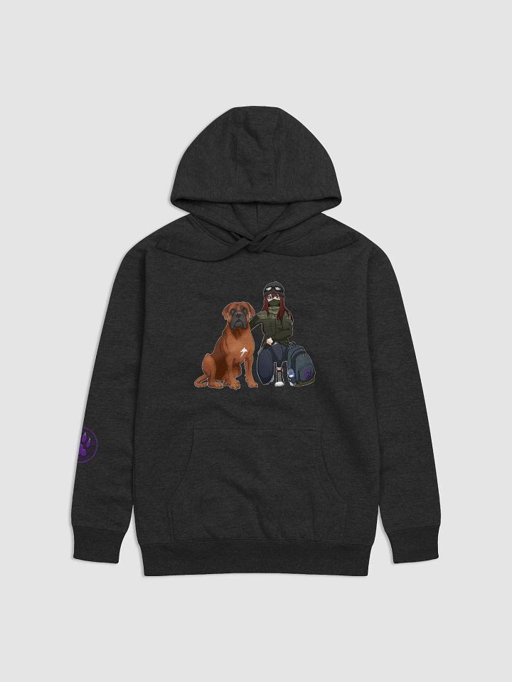Jiinxy x Teddy Hoodie product image (2)