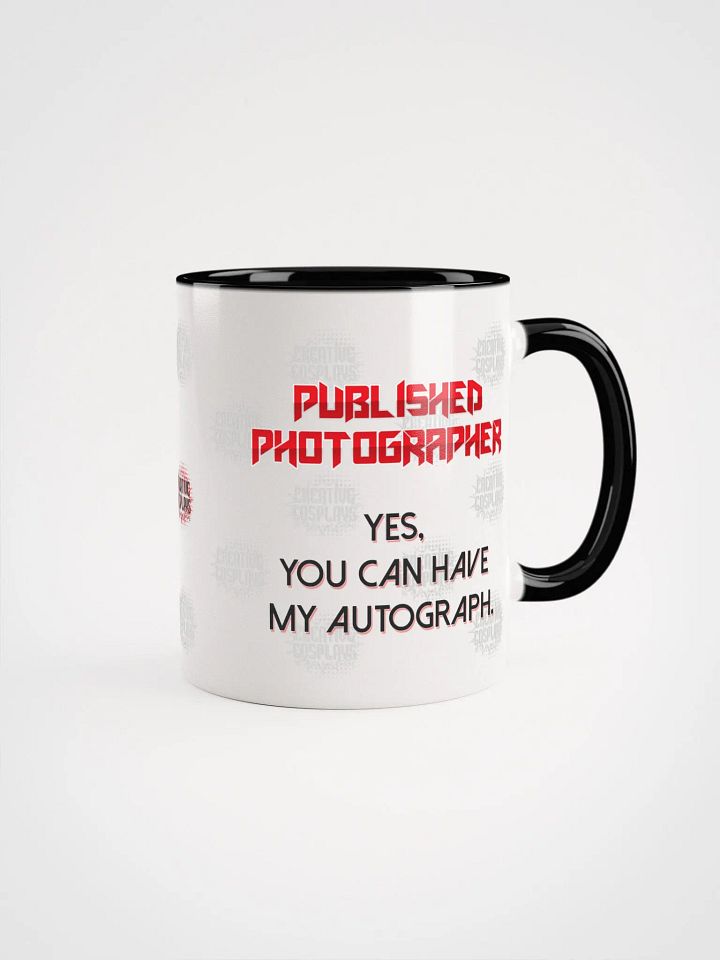 Published Photographer Mug product image (4)