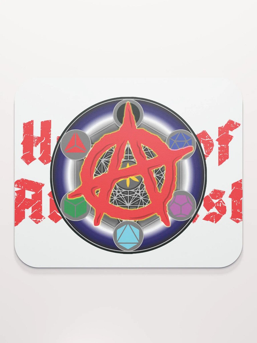 Hexproof Anarchist Emblem Mousepad product image (2)