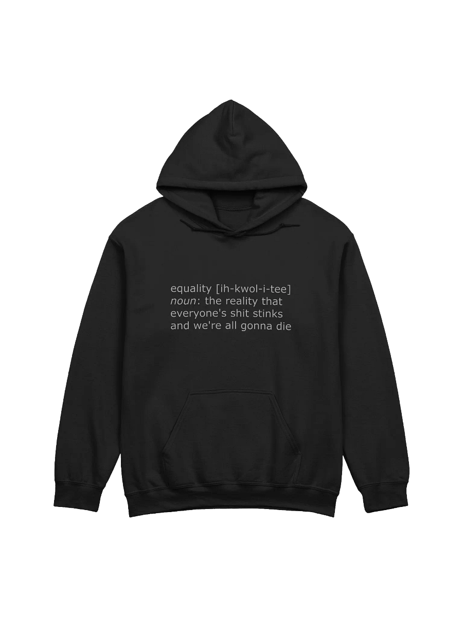 Equality hoodie product image (1)