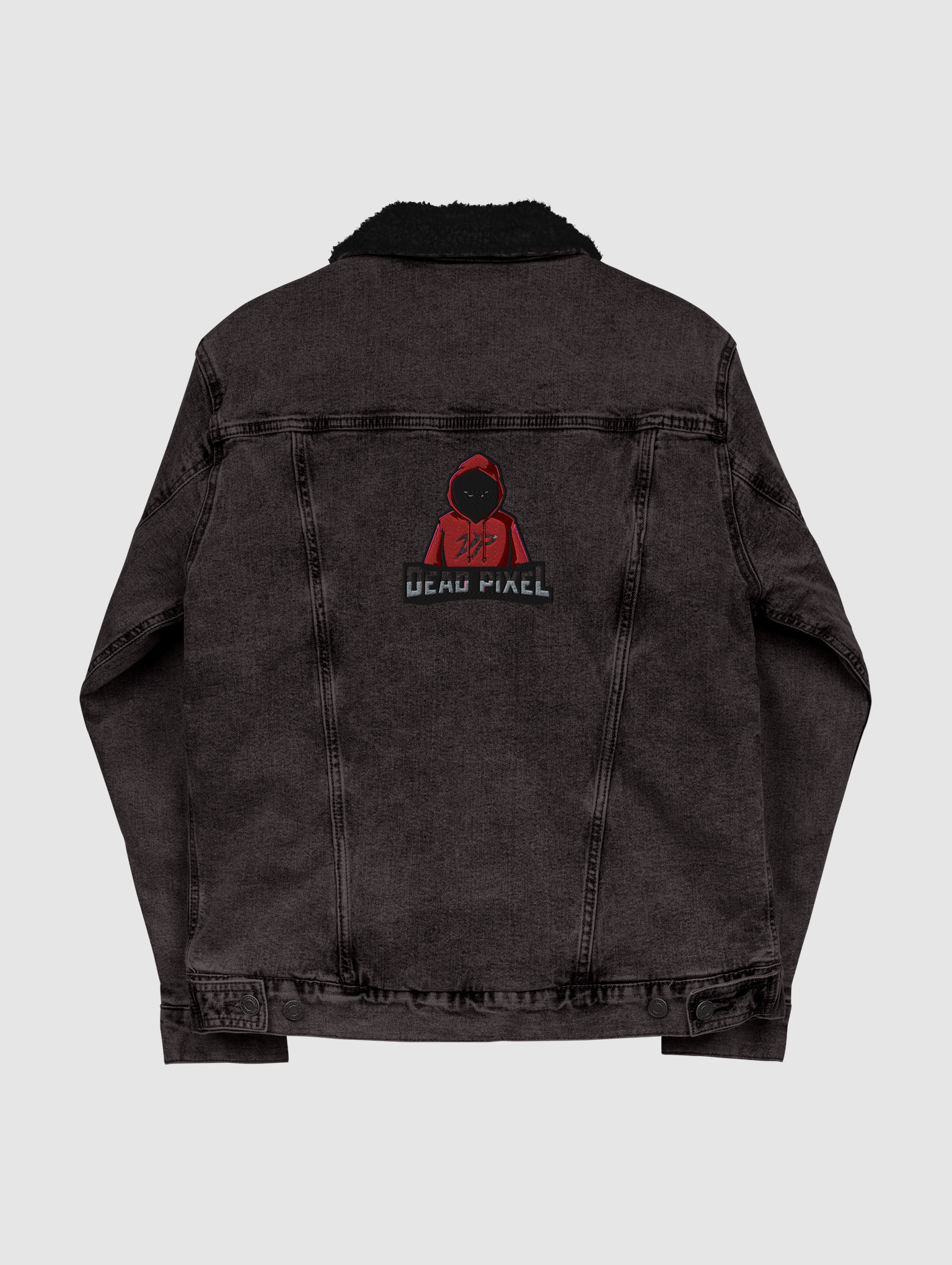 denim sherpa jacket product image (4)