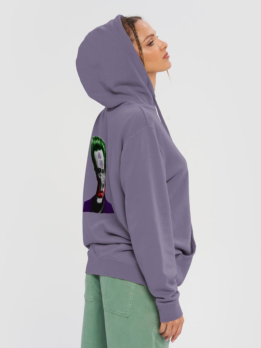 Christopher Inspired Clown | Pigment-dyed Vintage Hoodie product image (5)