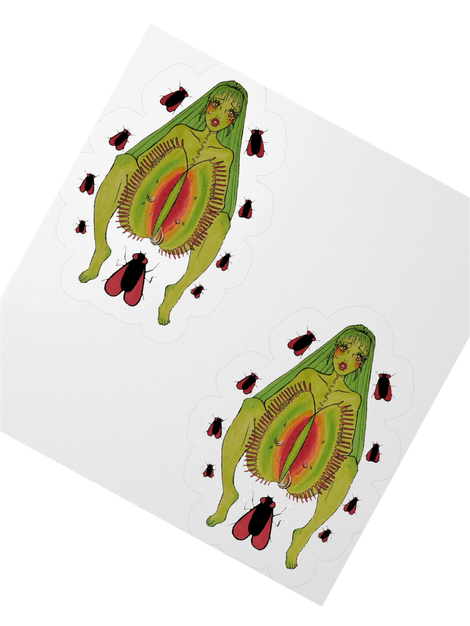 Venus Fly Trap stickers product image (6)