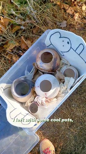 pottery adventures: pit fire edition!

HUGE thank you to @hendmadeceramics and @marianamichelistudio for hosting this educati...