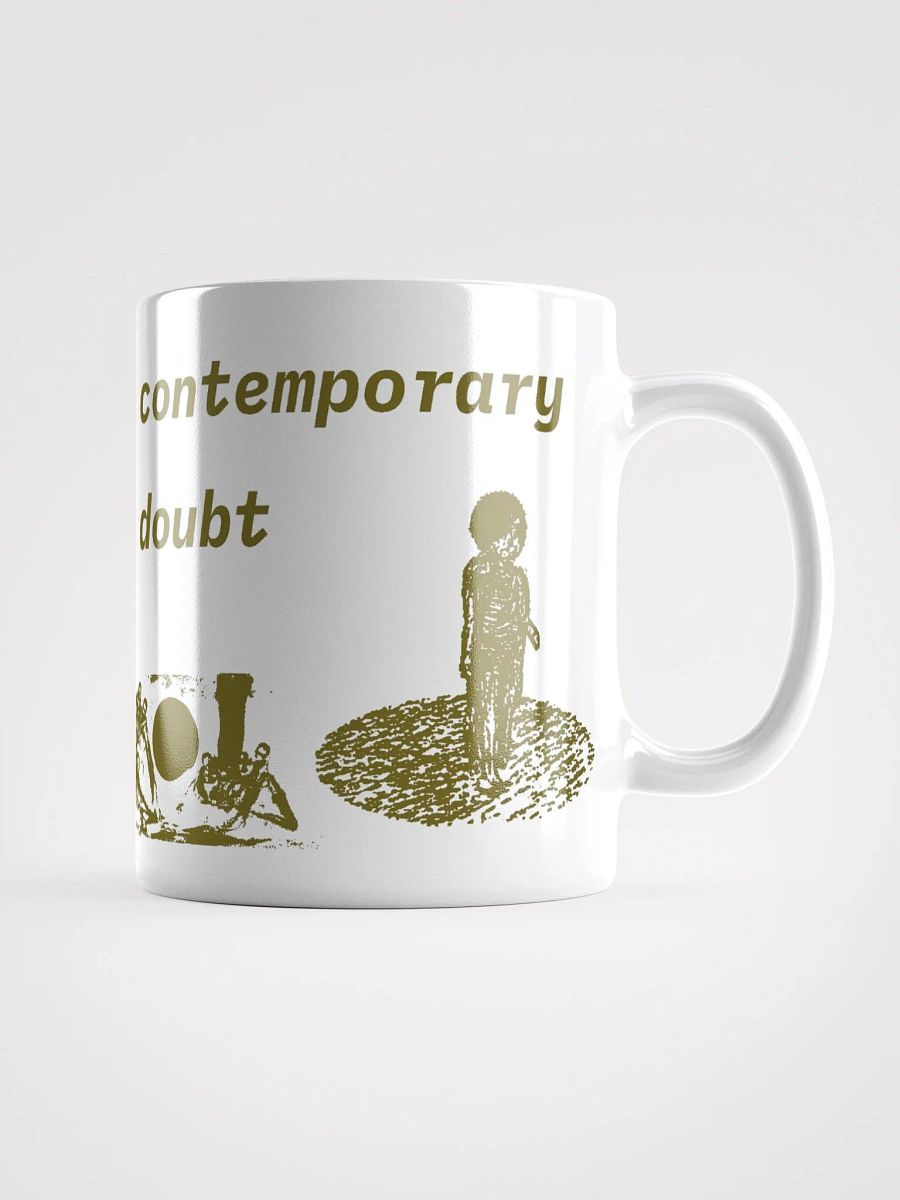 Modern Art Contemporary Doubt Mug product image (3)
