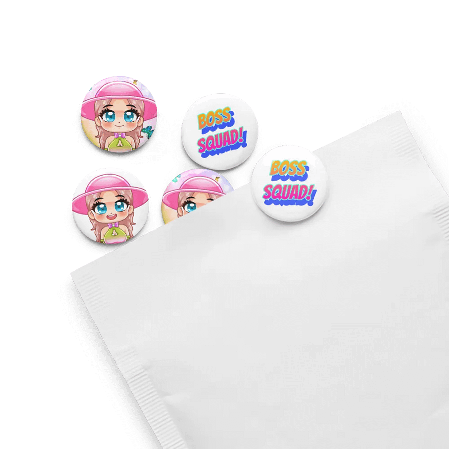 Pins Alyssa_Plays Png-tuber/Boss squad Pins product image (8)