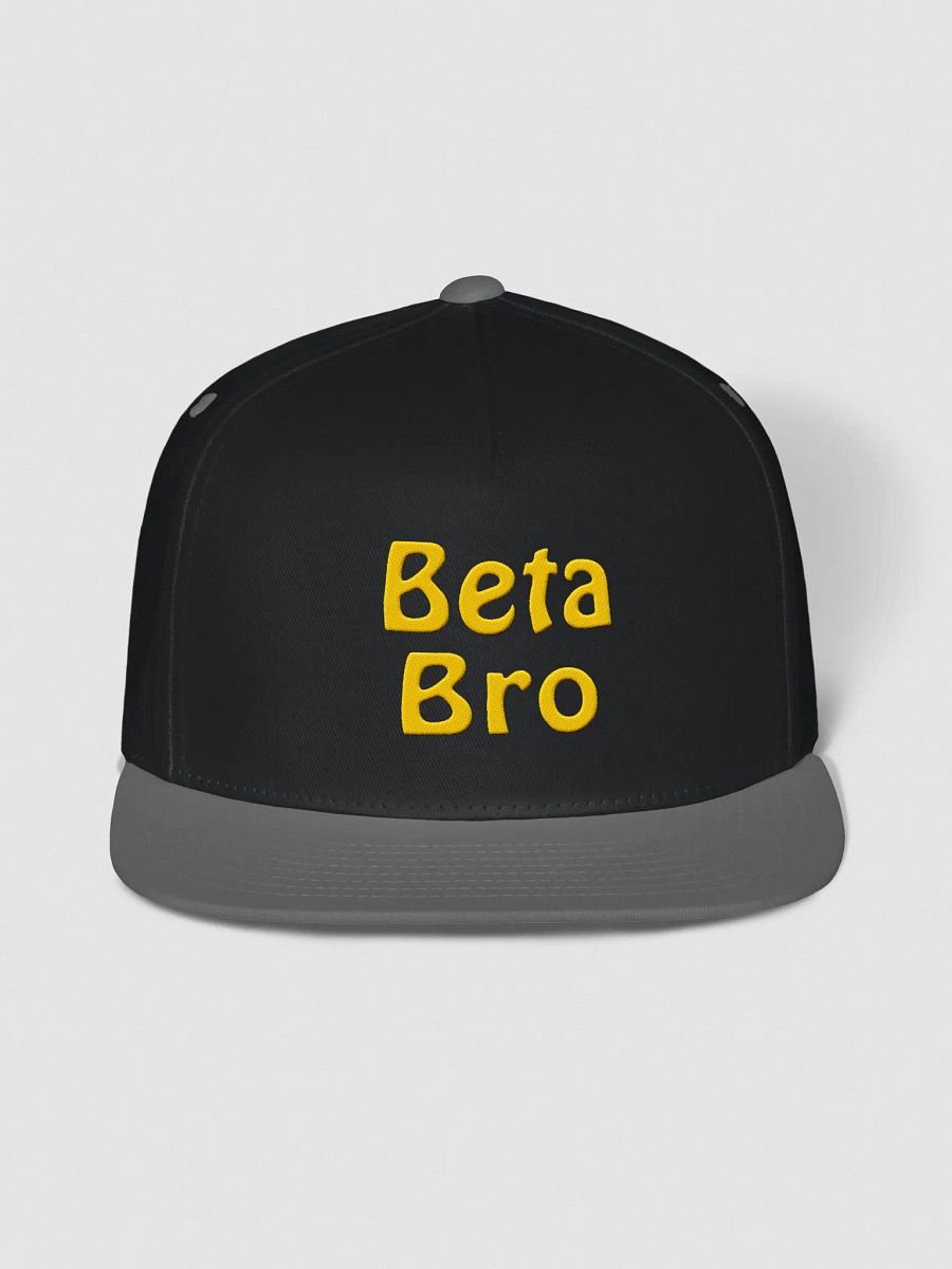 Meggs Beta Bro Snapback Cap product image (1)