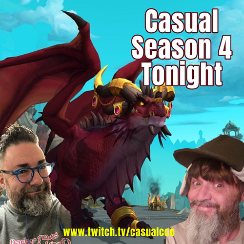 What are you doing at 4:30 pm PST? Let CasualCoo & Sanchin wreck Season 4 for you! Tune-in for something! Join us on Twitch (...