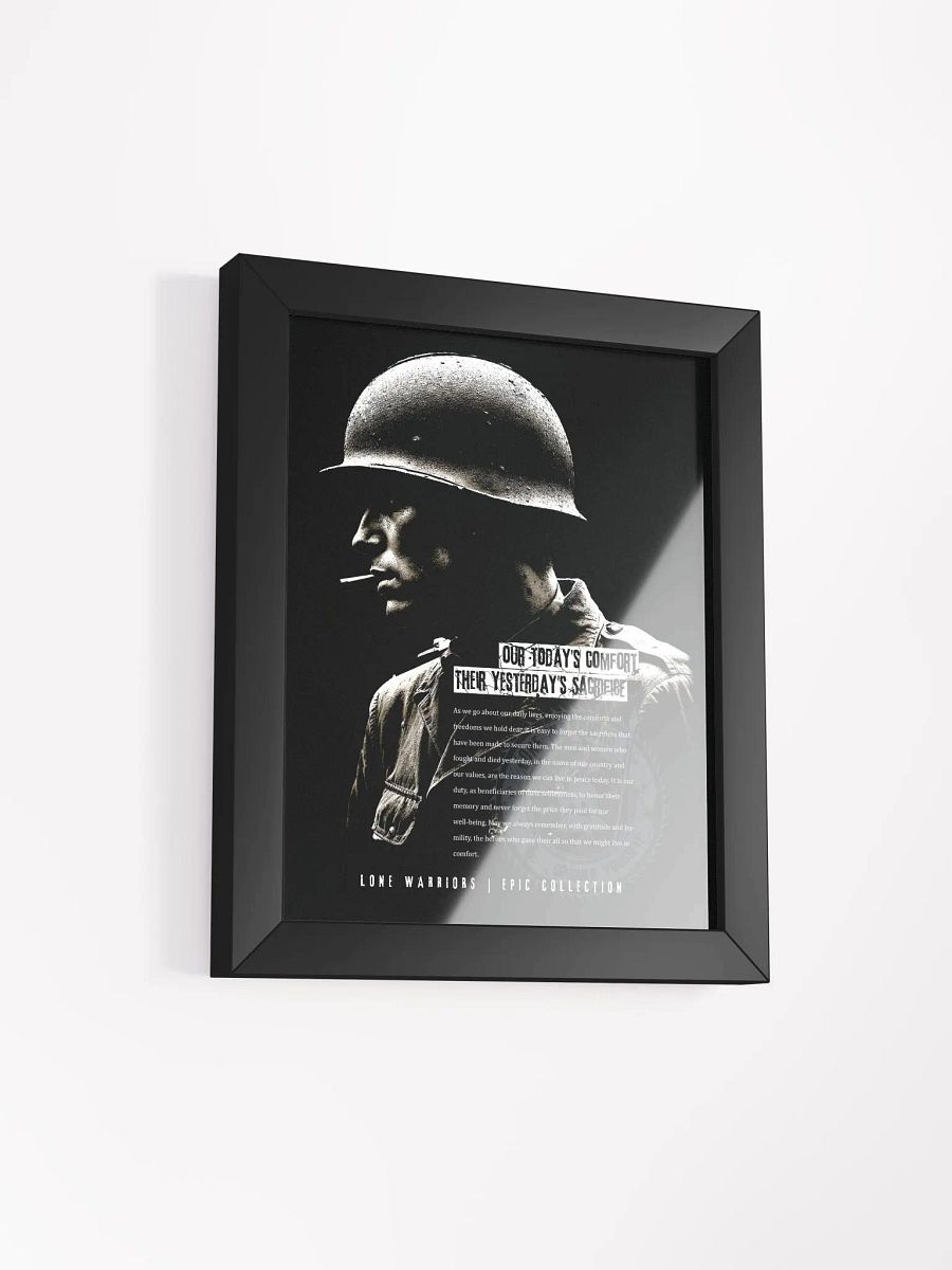 Our Today's Comfort - Their Yesterday's Sacrifice product image (2)