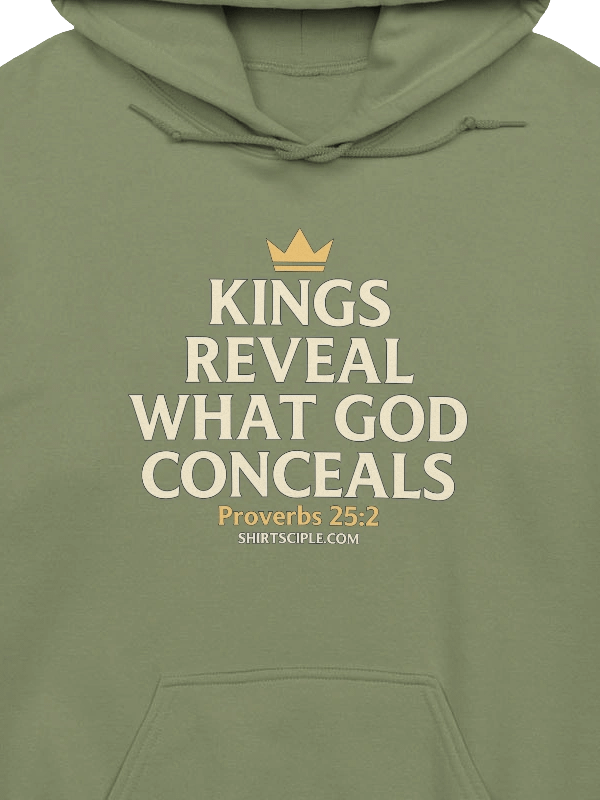 Kings Reveal What God Conceals Hoodie product image (18)