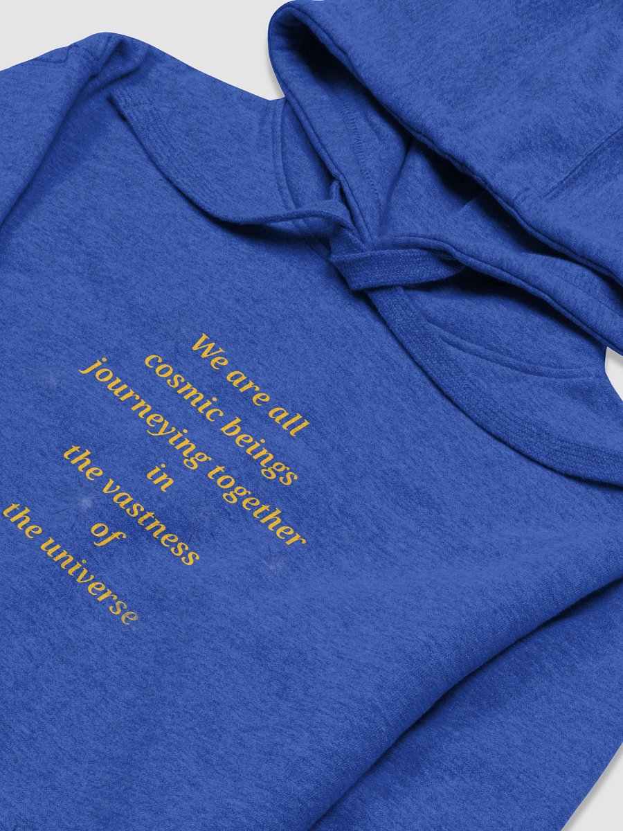 Cosmic Journey Unisex Hoodie product image (3)