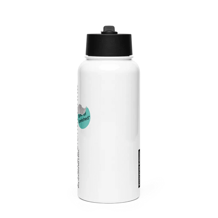 Professional Drink: Enterprise Edition - Wide Mouth Plastic Water Bottle product image (2)