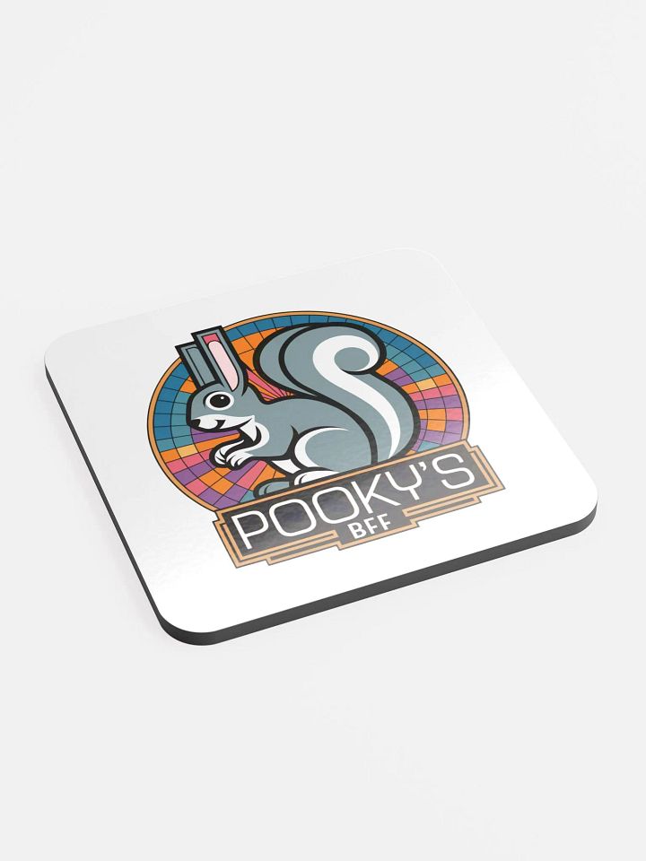 Coaster or micro art piece: pooky's bff product image (2)