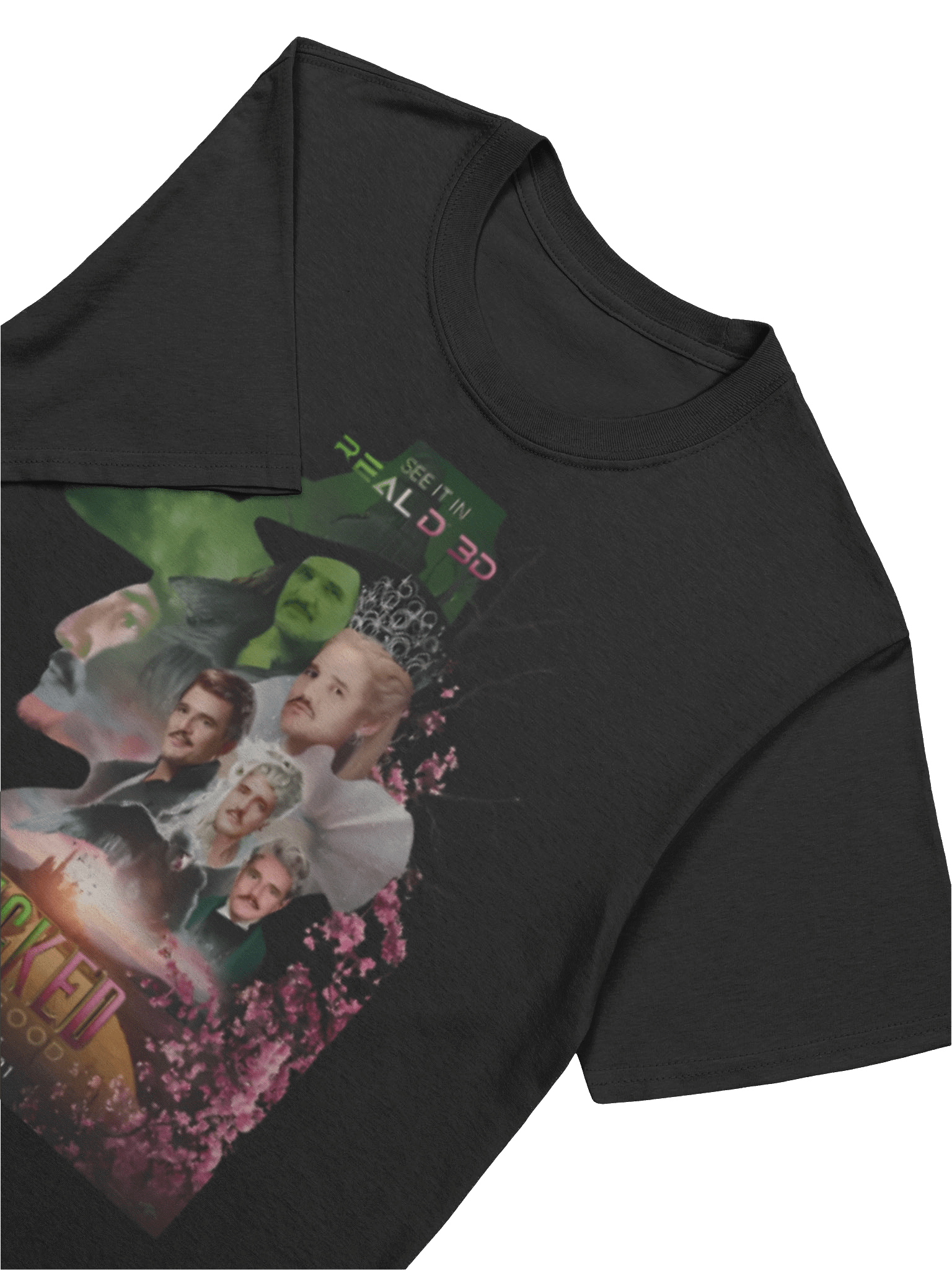 Pedro Pascal Wicked T-Shirt product image (5)