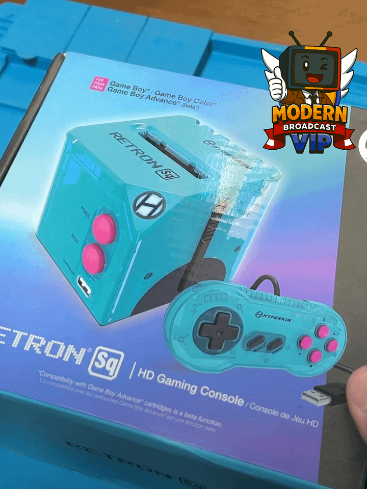 🕹️ MEMBERS GIVEAWAY: Hyperkin Retron Sq – HD Game Boy Console product image (1)