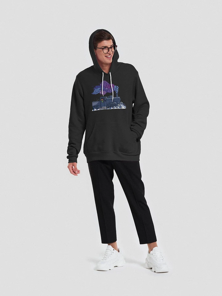 Snowy Train - Supersoft Hoodie (EU/US) product image (4)