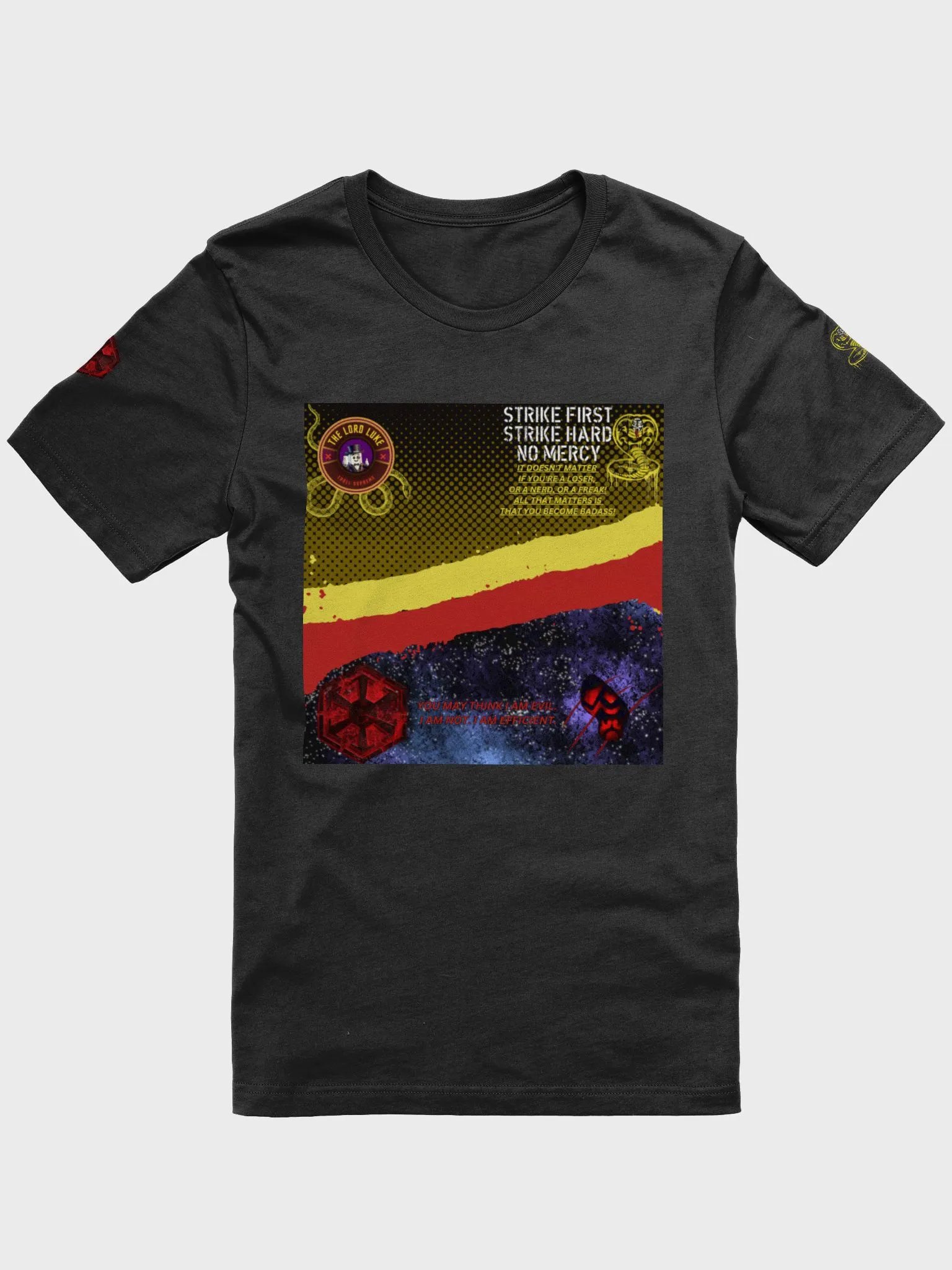 TLLS Strike First and Dark Side Unisex T-Shirt product image (1)