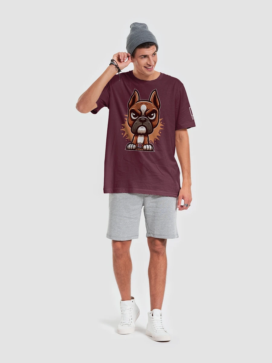 Boxer Angry Pup - Premium Unisex T-shirt product image (20)