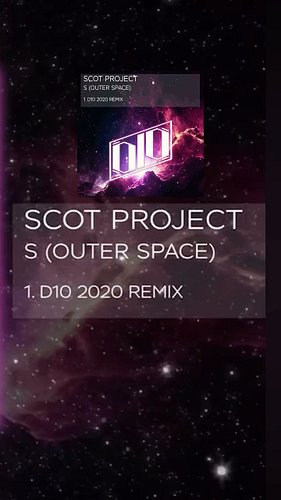 In 2020 I made an updated remix of @scotprojectofficial - S (Outer Space) (D10 2020 Remix)
A more powerful and unique mix tha...