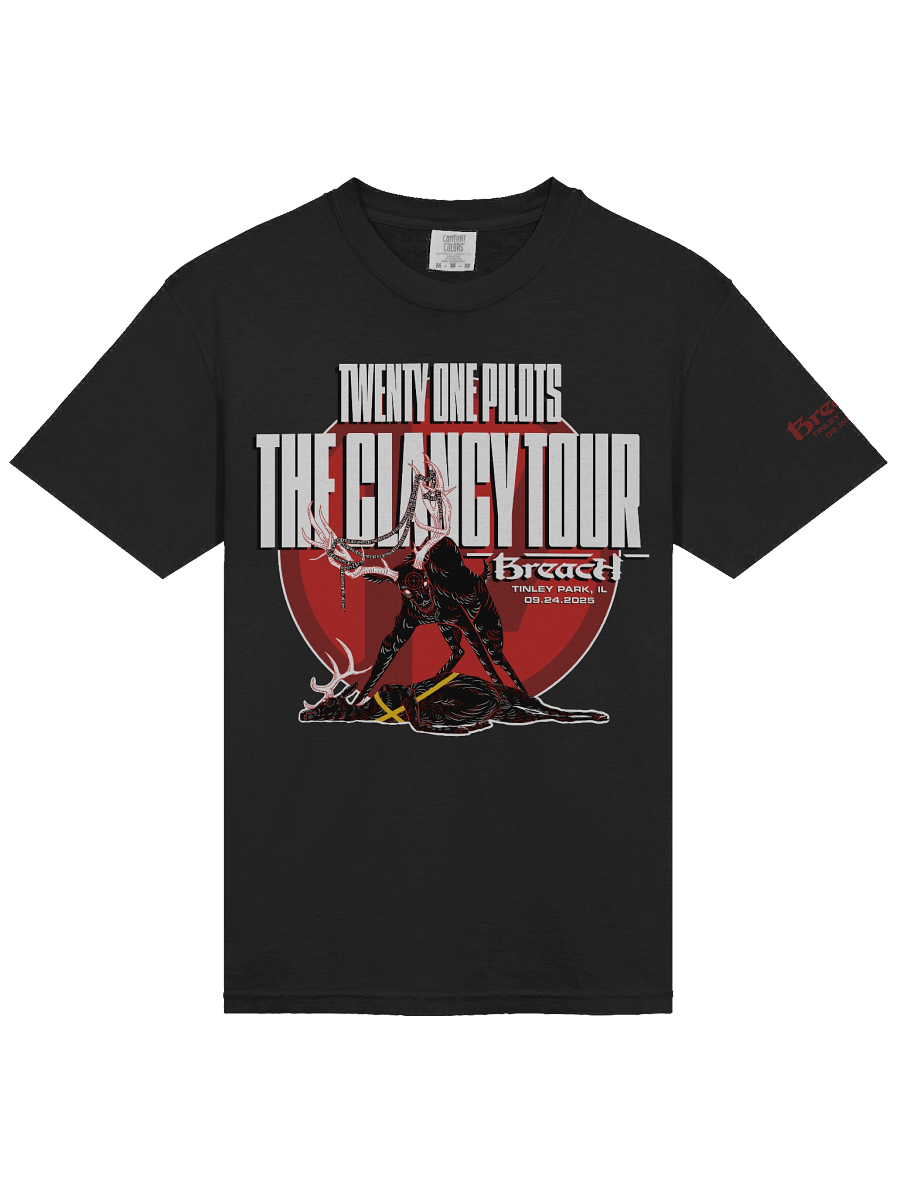 Tinley Park 2025 T-Shirt (Dark) product image (3)
